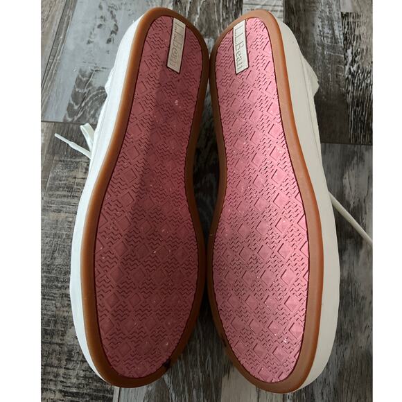L.L. Bean Eco Bay Soft Knit Sneaker Size 10 Lace Up Machine Washable Athleisure - Picture 9 of 9